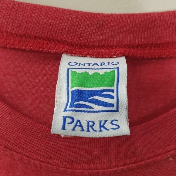 Ontario Parks Merch Long Sleeve Tee Size M - Picture 6 of 7